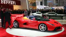 LaFerrari unveiling in Geneva