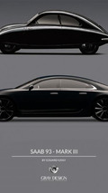 2013 Saab 9-3 by Gray Design