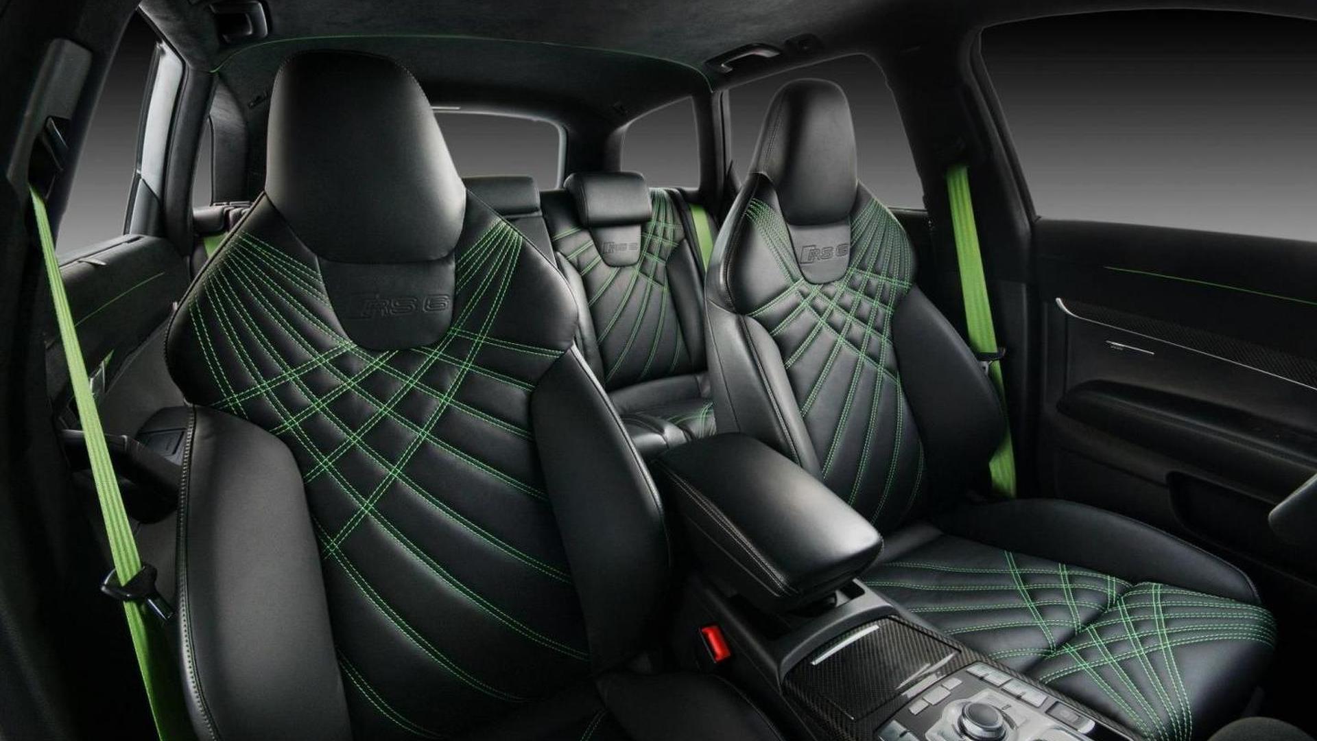 audi rs6 seats