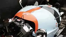 La Morgan 3 Wheeler édition Gulf