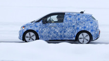 BMW i3 MegaCity Vehicle prototype spy photo in winter conditions
