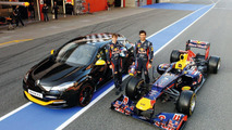 Renault Megane RS Red Bull Racing Rb7 limited edition 10.07.2012