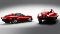 Carrozzeria Touring Superleggera Disco Volante 2012 concept leaked photo - low res - 02.3.2012
