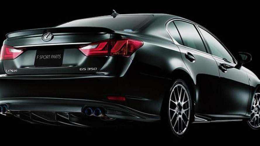 2013 Lexus GS TRD / F Sport accessories revealed