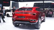 Lamborghini Urus concept SUV live in Beijing