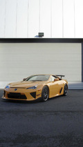 Pack Lexus LFA avec Nurburgring 16.4.2012