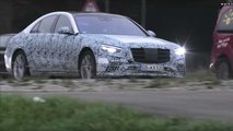 2029 Mercedes-Benz S-Serisi Yeni Casus Video