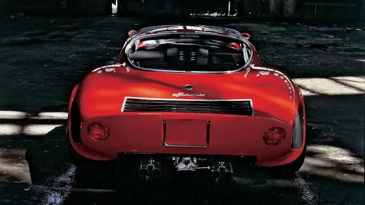1967 Alfa Romeo 33 Stradale Supercar Sunday