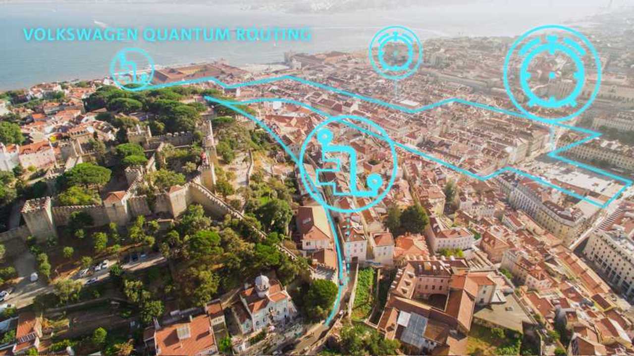 Volkswagen quantum computer