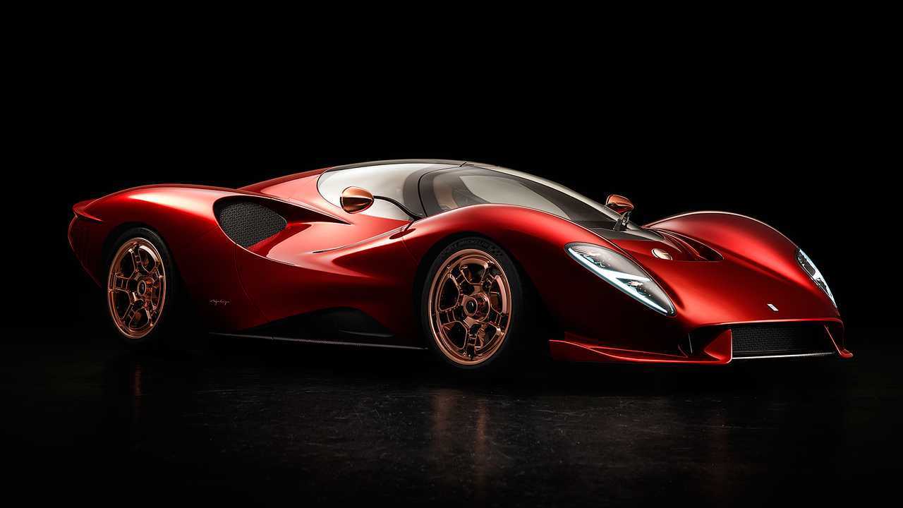 Alejandro de Tomaso, tutte le sue auto