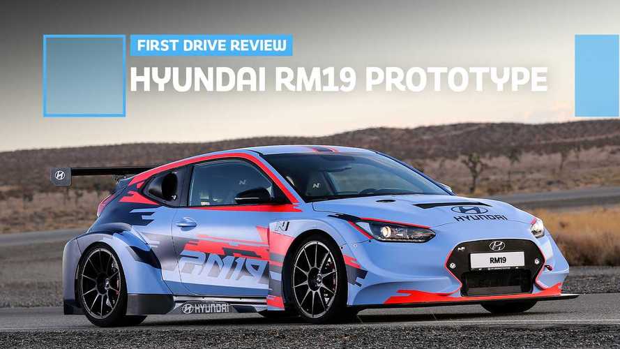 Hyundai RM19 Prototype first drive: Building block