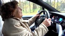 Do You Have Any Info On This 92-Year-Old Lady That Drove A Tesla Model X?