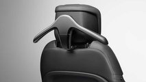 Percha para el asiento delantero