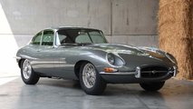 Jaguar E-Type Series I 4.2 #10 restored