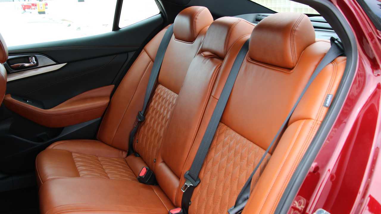 2019 Nissan Maxima Drive Notes