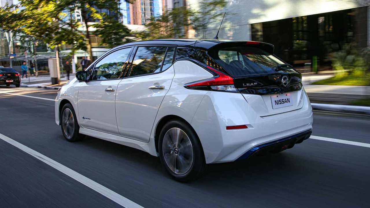 Nissan Leaf - Brasil