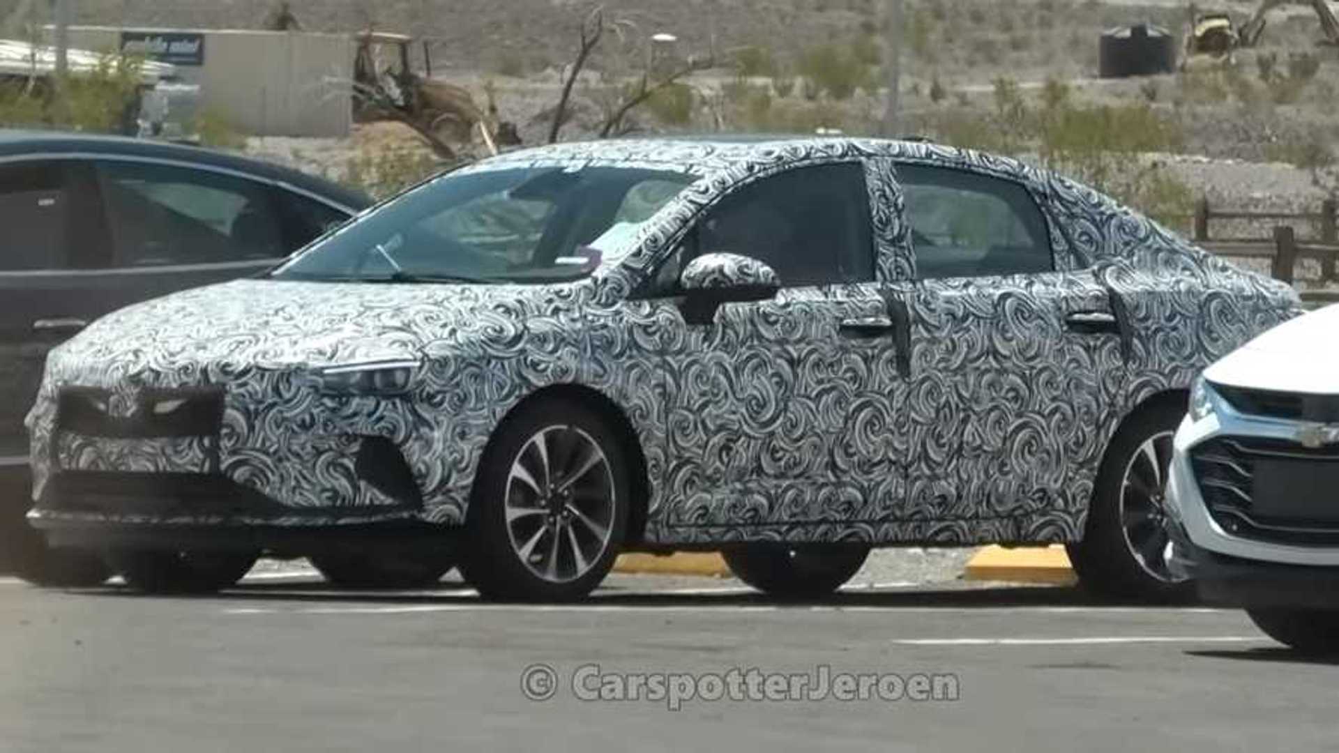 2020 Buick Verano Spy Research New 2020 Buick Verano Spy Research New