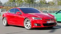 Tesla Model S P100D + Plaid