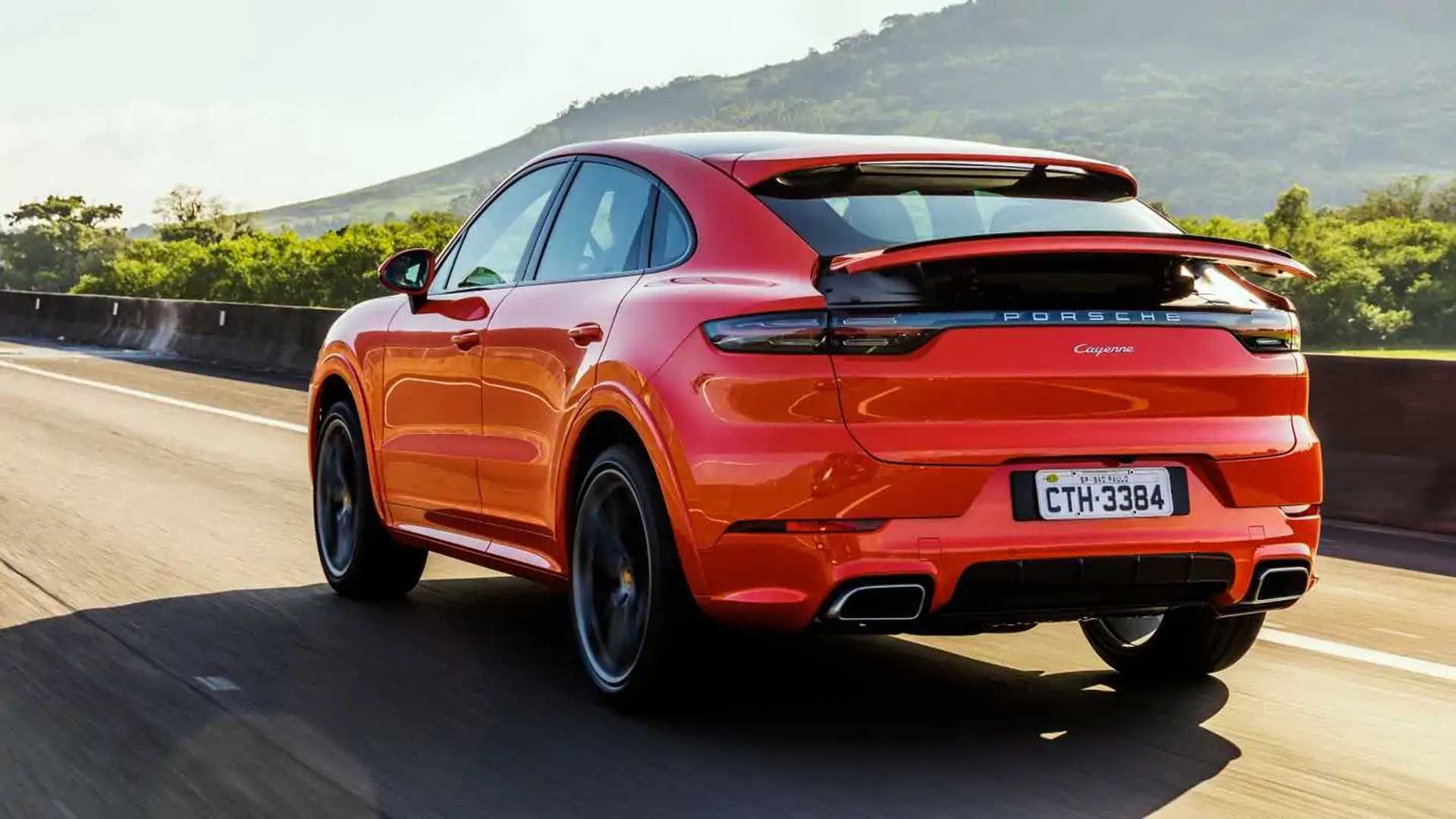 Porsche Cayenne Coupé V6 BR Fotos