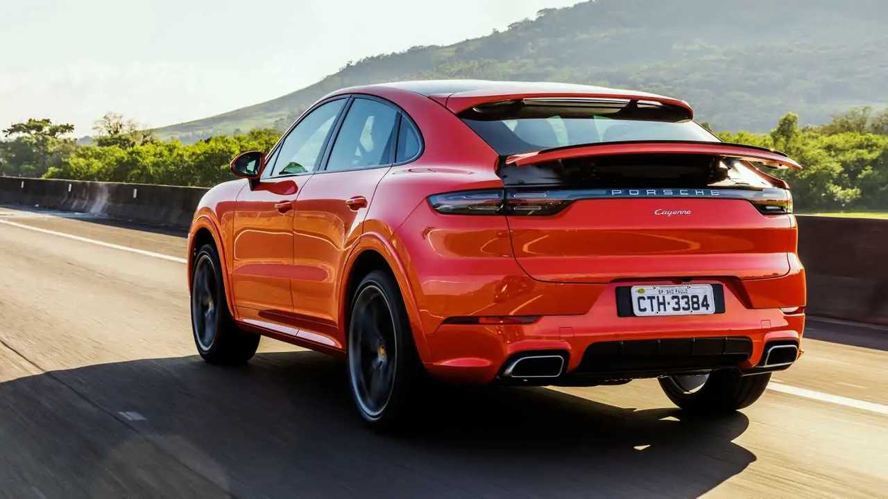 Porsche Cayenne Coupé V6 - BR