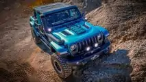 2019 Jeep Wrangler concept by Mopar for SEMA