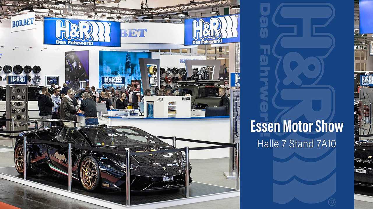 H&R auf der Essen Motorshow 2019