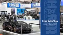 H&R auf der Essen Motorshow 2019