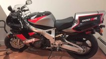 The Honda CBR