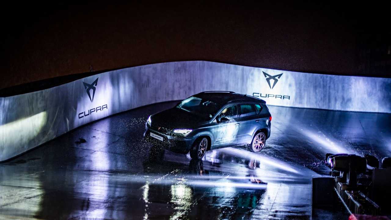 Трек Cupra