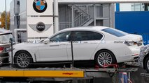 BMW i7 spy photo