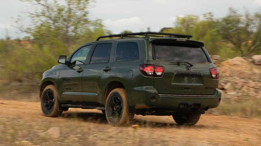 2020 Toyota Sequoia TRD Pro: First Drive - 4396258
