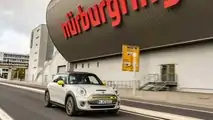 MINI Electric at the Nürburgring