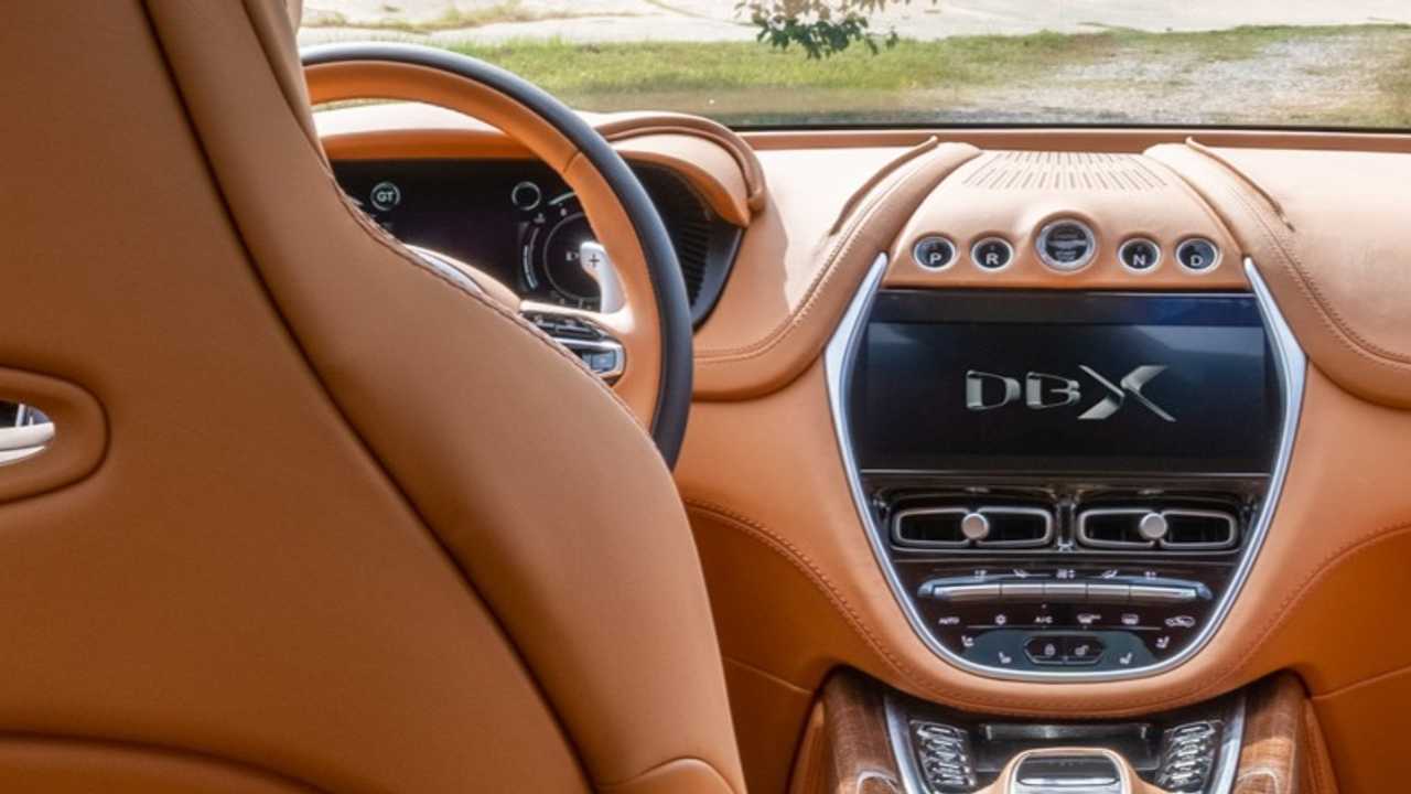 Aston Martin DBX (Innenraum)