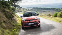 Prueba Toyota C-HR 2020