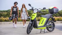 Skoda BeRider, lo scooter elettrico in sharing a Praga
