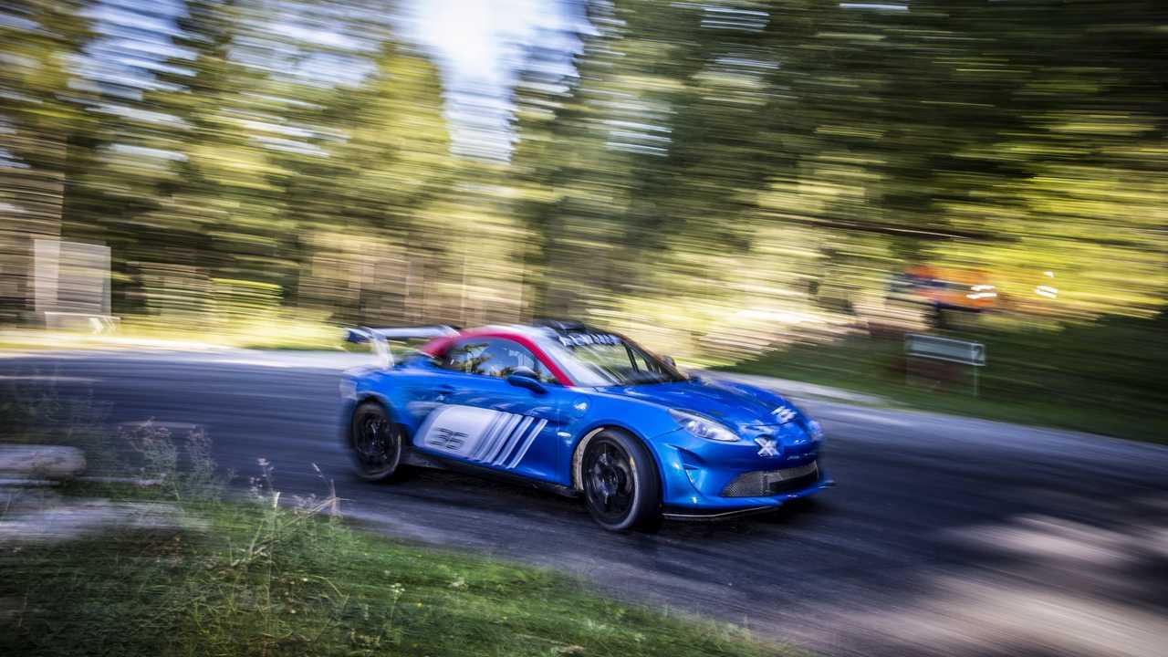 Alpine A110 Rally