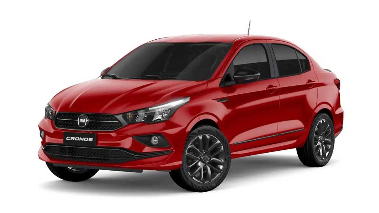 Fiat Cronos S-Design