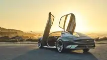 Bentley EXP 100 GT At Monterey
