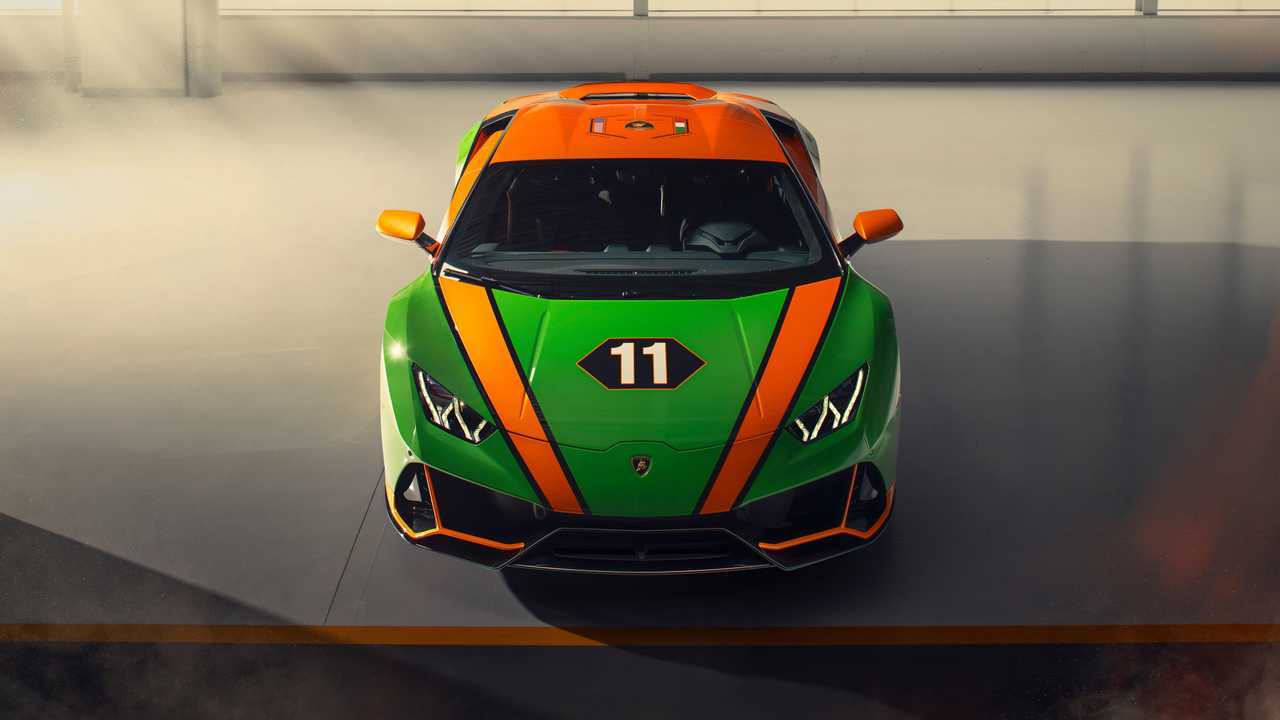 Lamborghini Huracan Evo GT Celebration