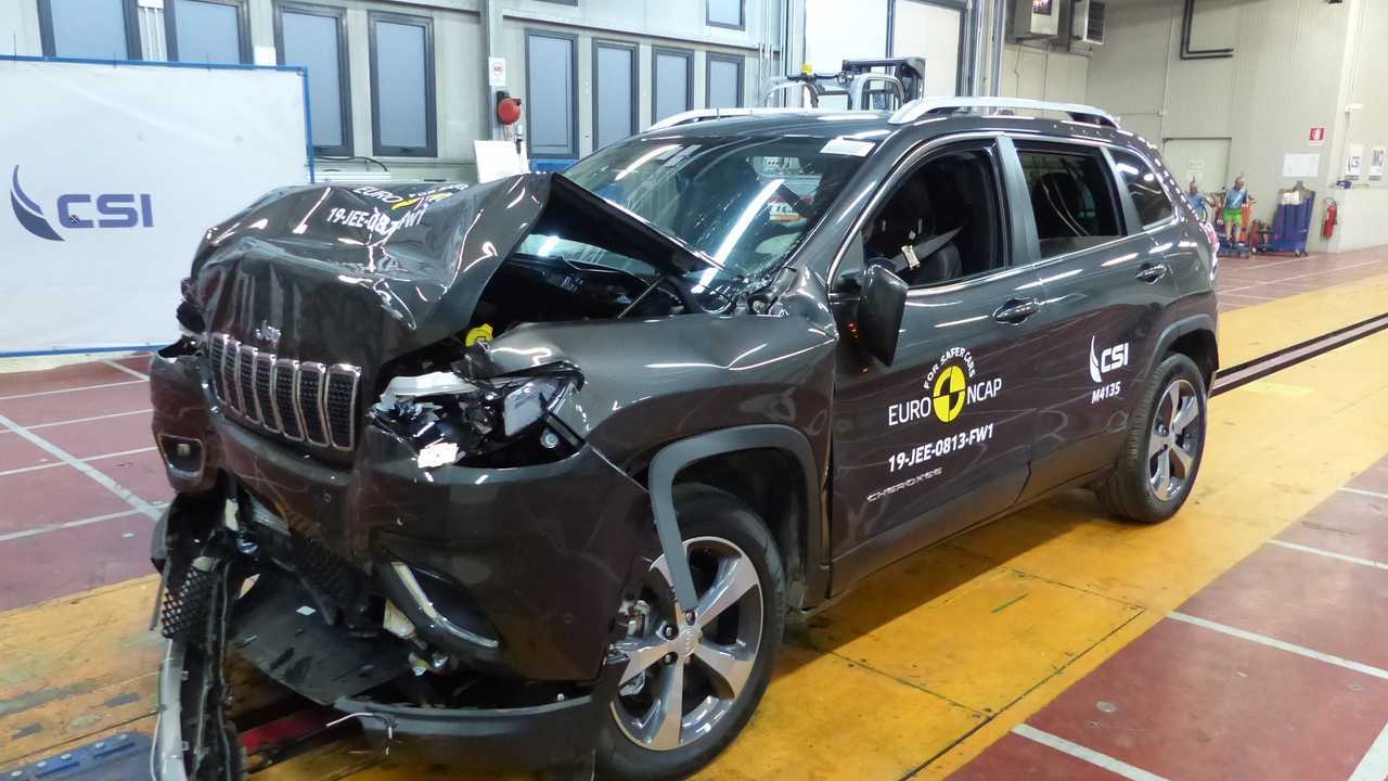 Jeep Cherokee Euro NCAP