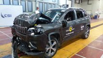 Jeep Cherokee Euro NCAP