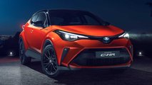 Toyota C-HR Hybrid restyling vs Hyundai Kona Hybrid