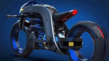 Dyson Motorcycle Concept