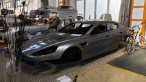 Aston Martin Rapide Bodyshell