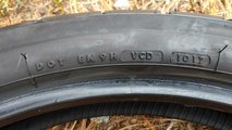 Tire Date Code 2