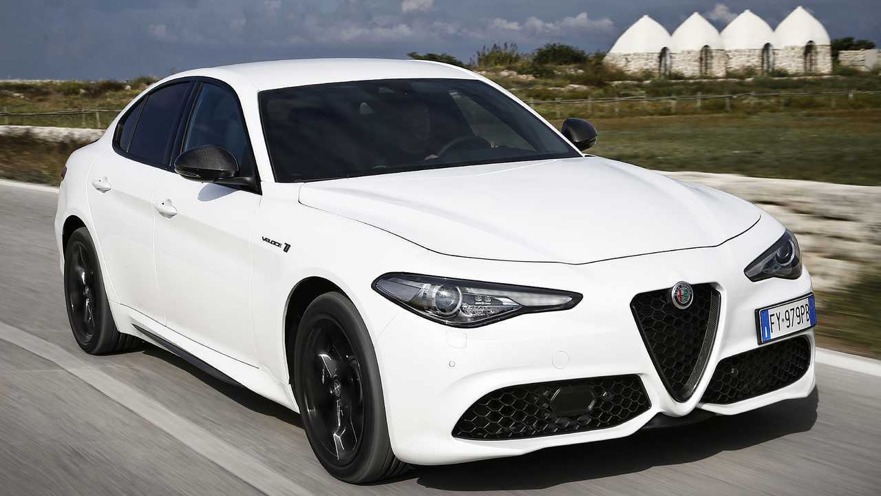 Alfa Romeo Giulia MY2020