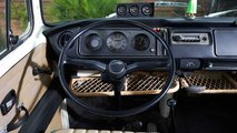 Elektrischer VW T2 von Volkswagen of America und EV West