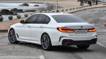 Makyajlı BMW 5 Serisi render