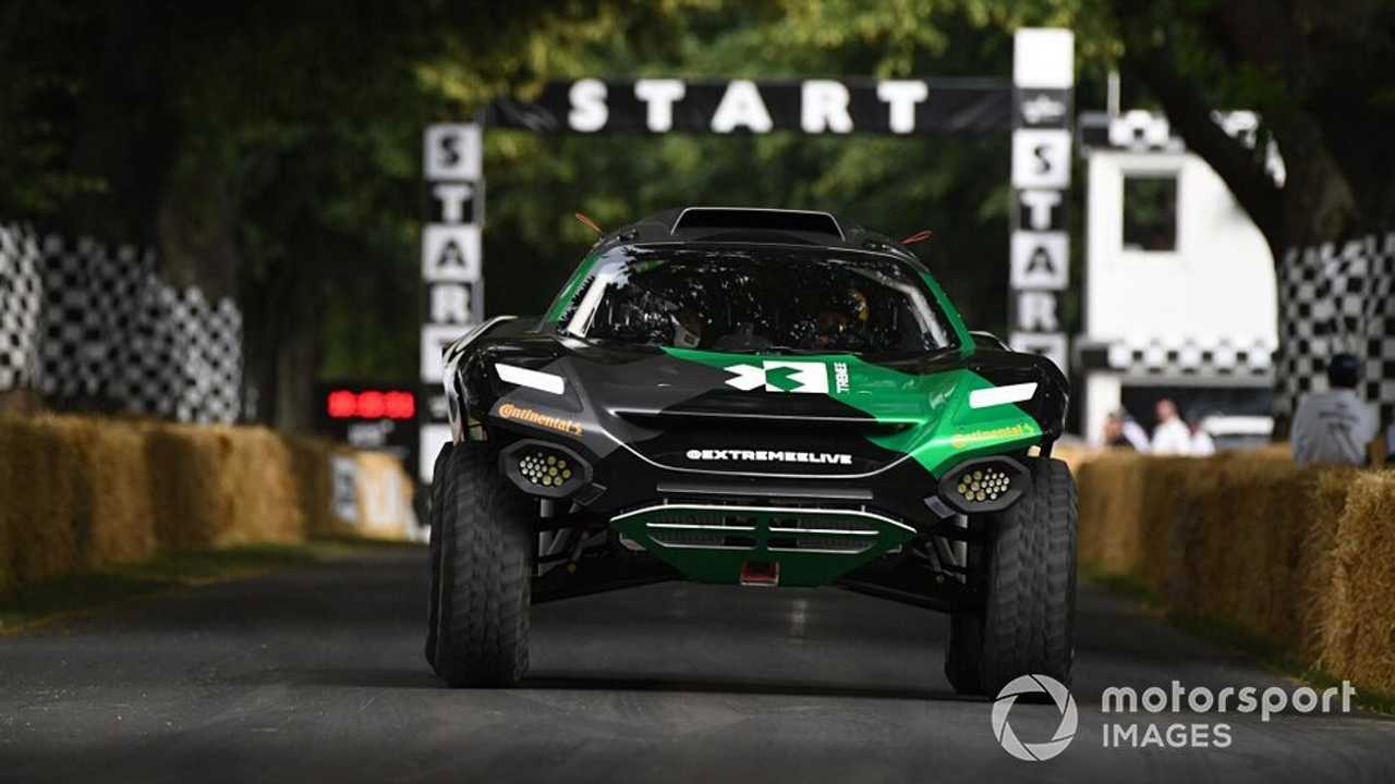 Extreme E: ecco i SUV elettrici da corsa che salveranno il pianeta