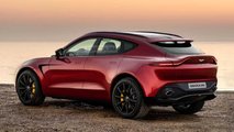 2020 Aston Martin DBX rendering